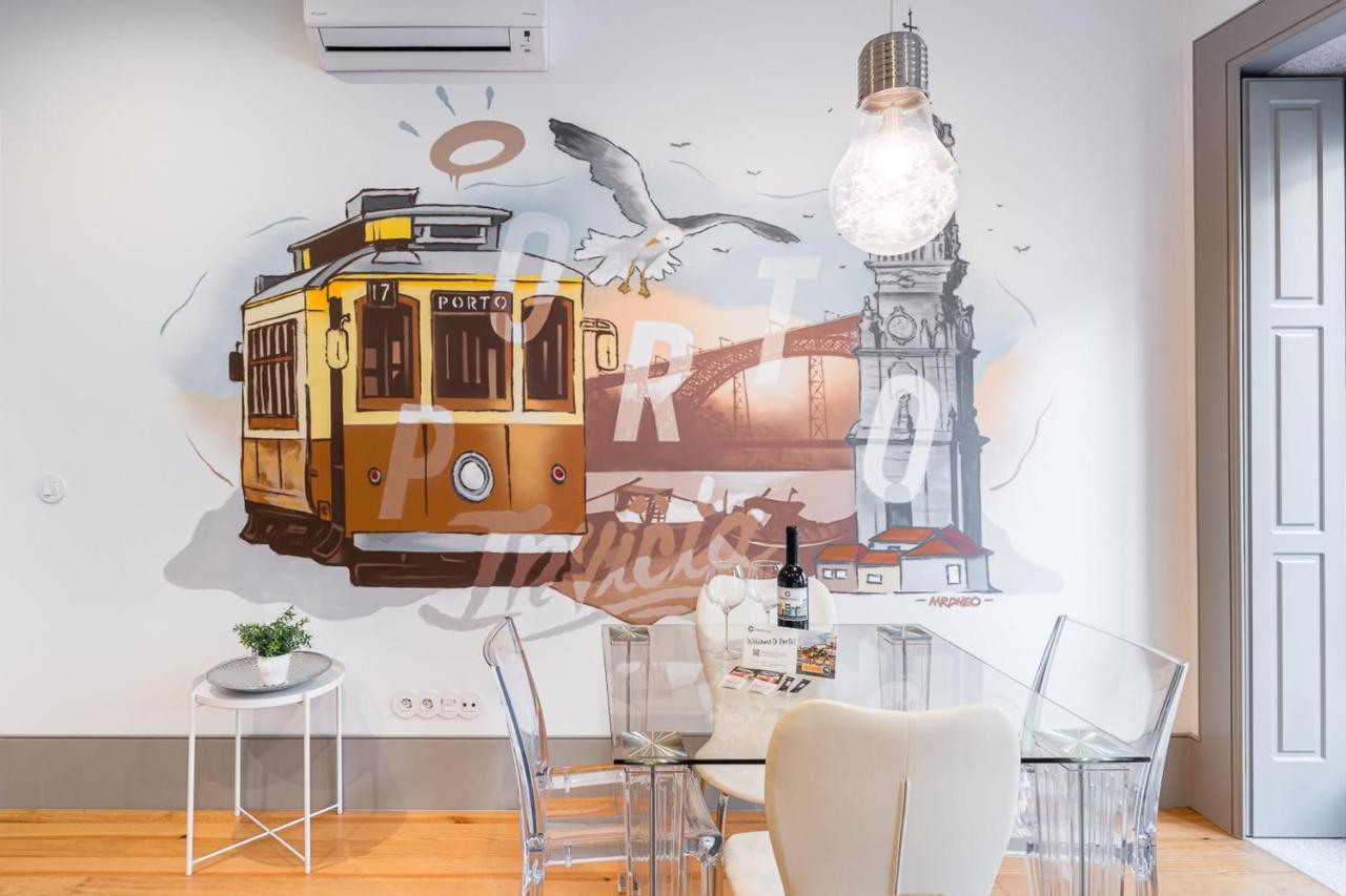 Guestready - Graffiti Dreams In Central Porto Exterior foto
